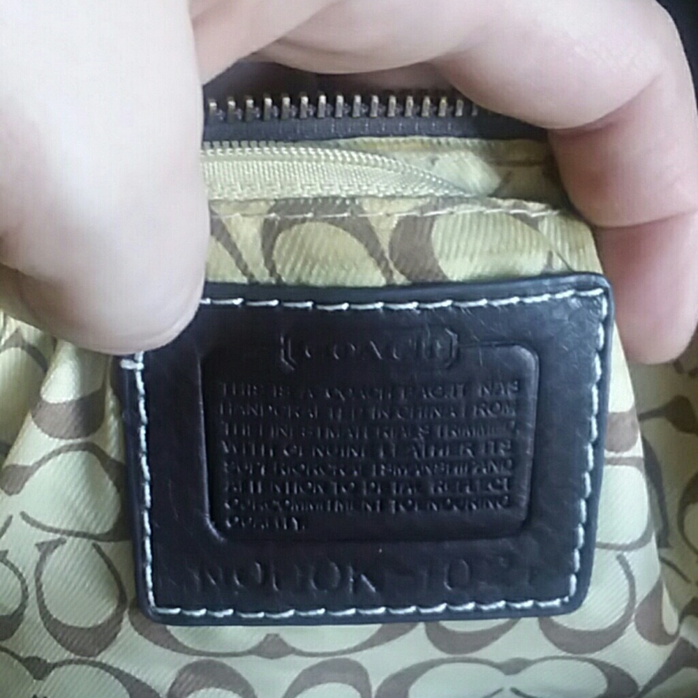 Coach bag - Picture 8 of 8